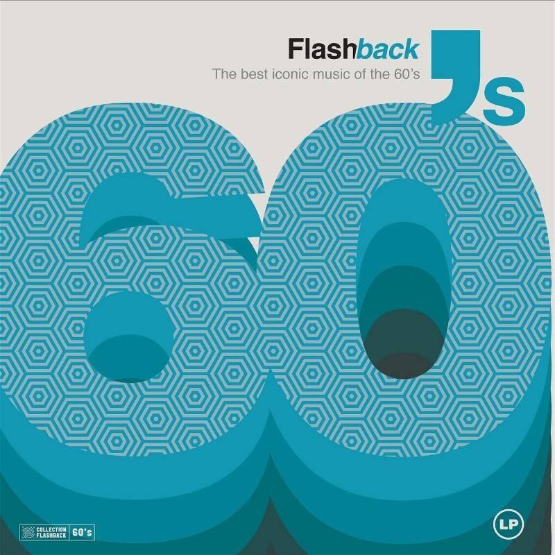 Various – Flashback 60&#039;s (The Best Iconic Music Of The 60&#039;s)